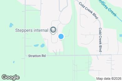 Map image of the property - 2842 Taylor Hill Dr