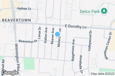 Map image of the property - 3037 Mohican Ave