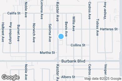 Map image of the property - 5716 Kester Ave
