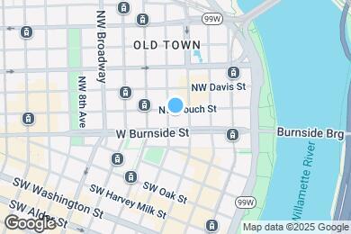 Map image of the property - 24 NW 4th Ave