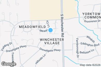 Map image of the property - 71 Meadow Wood Dr