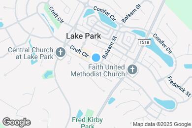Map image of the property - 6105 Creft Cir