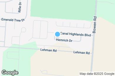 Map image of the property - 7468 Hemrich Dr