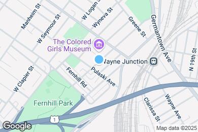 Map image of the property - 262 Apsley St