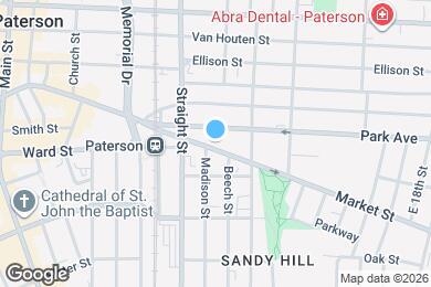 Map image of the property - 317 Market St