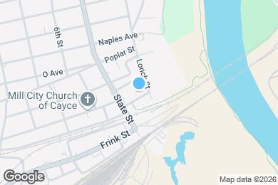 Map image of the property - 318 Lyles St