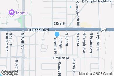 Map image of the property - 8737 N Tangerine Pl