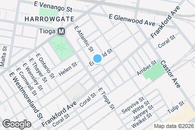 Map image of the property - 3530 Braddock St