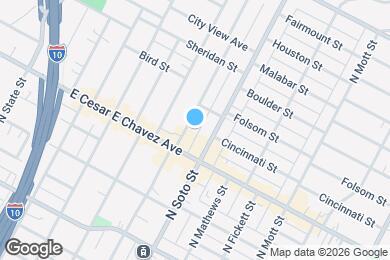 Map image of the property - 326 N Breed St