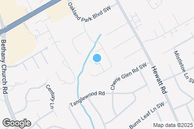 Map image of the property - 2249 Ligney Creek Ln