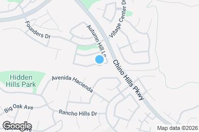 Map image of the property - 2163 Sun Ridge Dr
