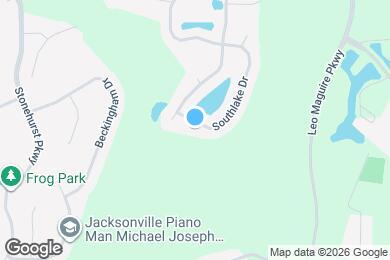 Map image of the property - 316 Southlake Dr