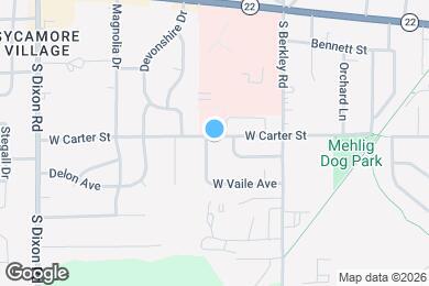 Map image of the property - 400 Sunnymede Dr