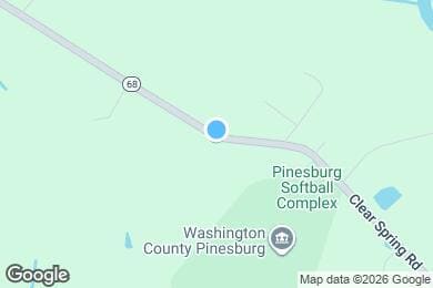 Map image of the property - 15213 Clear Spring Rd