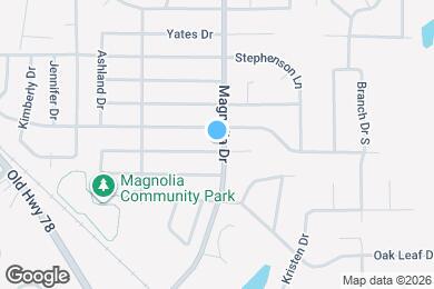 Map image of the property - 6643 Magnolia Dr
