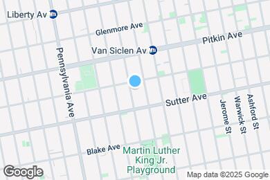Map image of the property - 335 Bradford St