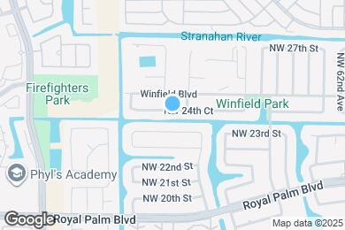 Map image of the property - 6630 NW 24th Ct