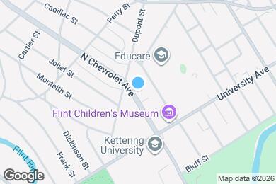 Map image of the property - 718 N Chevrolet Ave