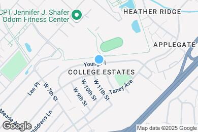 Map image of the property - 1102 Young Pl