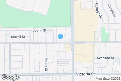 Map image of the property - Apex Apartment Homes