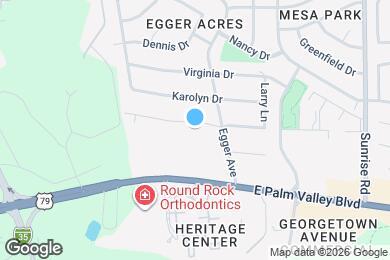 Map image of the property - 513 W Oak Dr