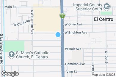 Map image of the property - 1510 W Orange Ave