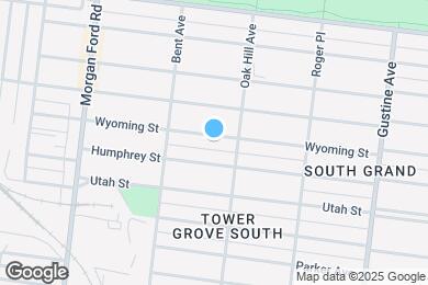 Map image of the property - 4120 Wyoming St