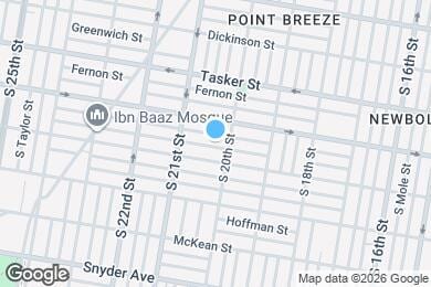 Map image of the property - 2017 Pierce St