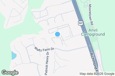 Map image of the property - 306 Patriot Ln