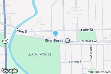 Map image of the property - 8043 Lake St
