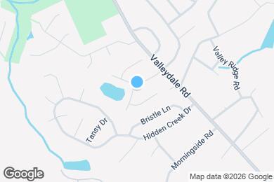 Map image of the property - 1024 Stinson Glen Ln