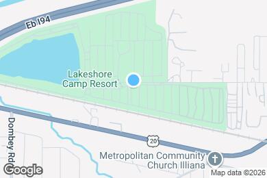 Map image of the property - 5300 Old Porter Rd