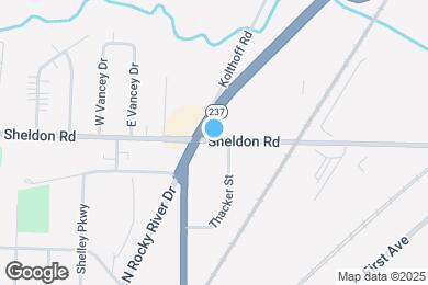 Map image of the property - 17 Sheldon Rd