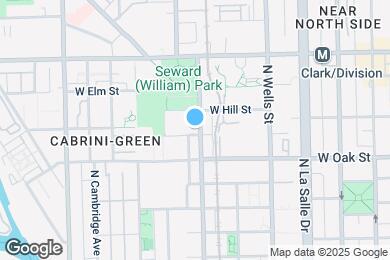 Map image of the property - 1034 N Orleans St