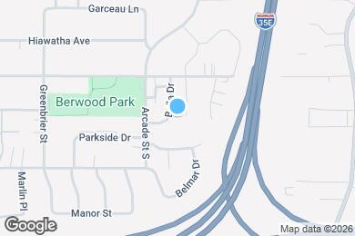 Map image of the property - 3319 Berwood Ct W