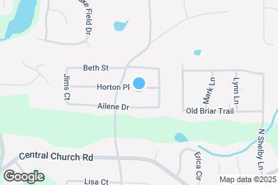 Map image of the property - 4957 Horton Pl