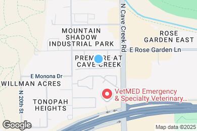 Map image of the property - 2256 E Monona Dr