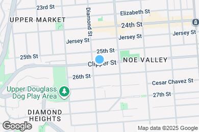 Map image of the property - 475 Clipper St
