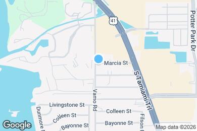 Map image of the property - 1806 Marcia St