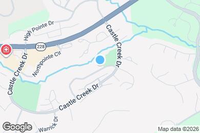 Map image of the property - 225 Woodhaven Dr