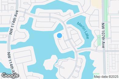 Map image of the property - 6901 NW 112th Ave