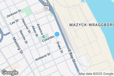 Map image of the property - 90 Drake St