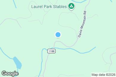 Map image of the property - 2162 Davis Mountain Rd