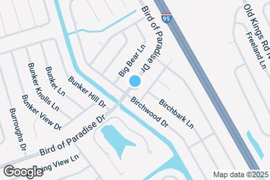 Map image of the property - 94 Bird of Paradise Dr
