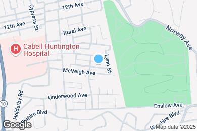 Map image of the property - 1914 Bungalow Ave