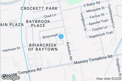 Map image of the property - 11 Crestbriar Ct