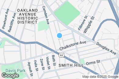 Map image of the property - 23 Osborn St