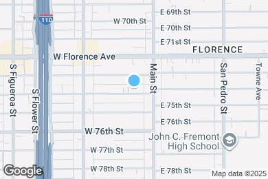 Map image of the property - 133 W 74th St