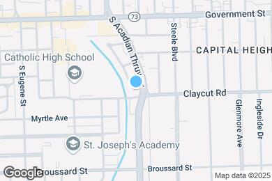 Map image of the property - 3536 Marie Dr