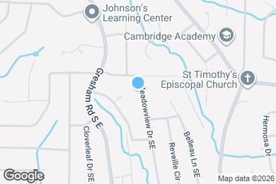 Map image of the property - 2783 Meadowview Dr SE
